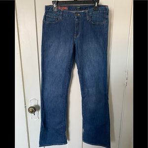 Women's J Crew Hipslung Jeans - Waist Size 30